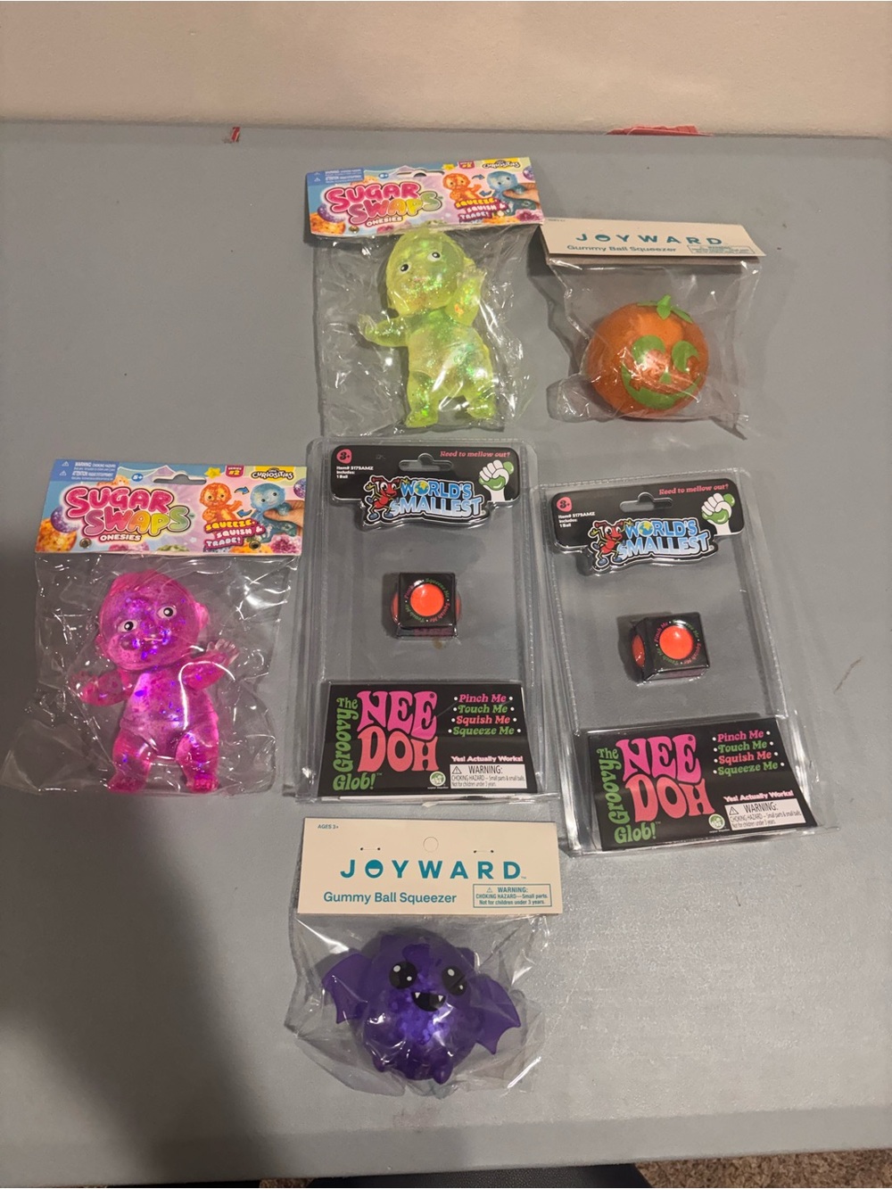 Squishy NEEDOH Lot all new 6